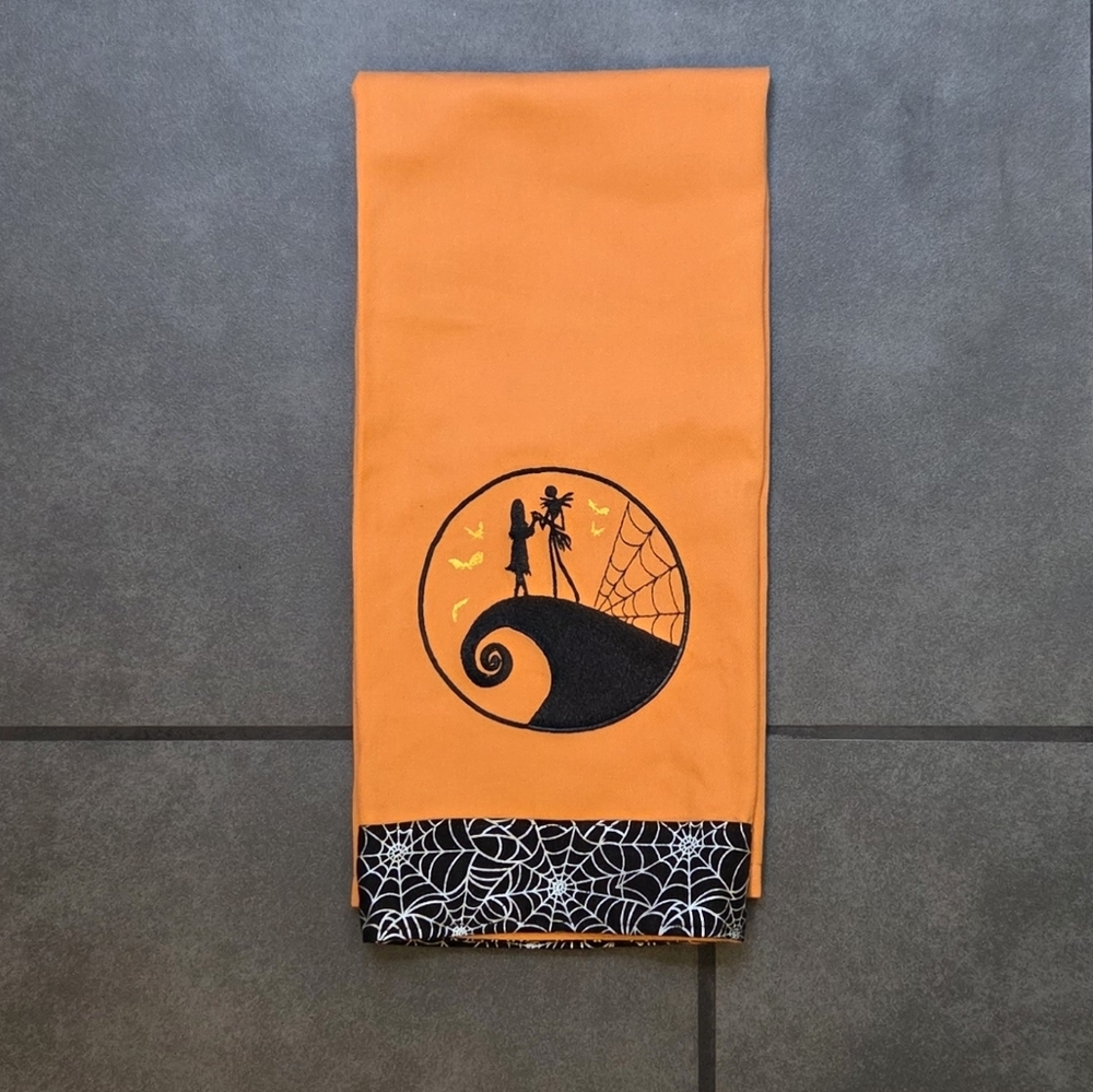Disney Tim Burton The Nightmare Before Christmas Kitchen Towel